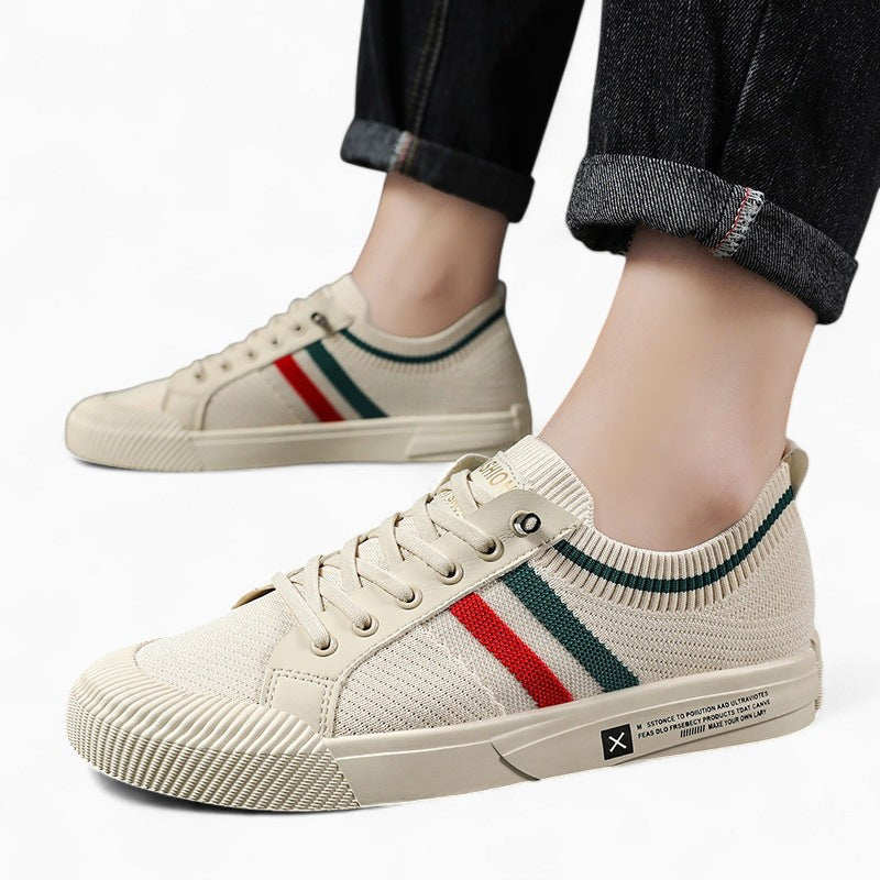 THEO Breathable Mesh Boat Shoes