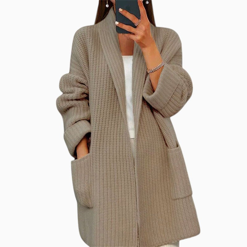 ISLA Oversized Knitted Cardigan