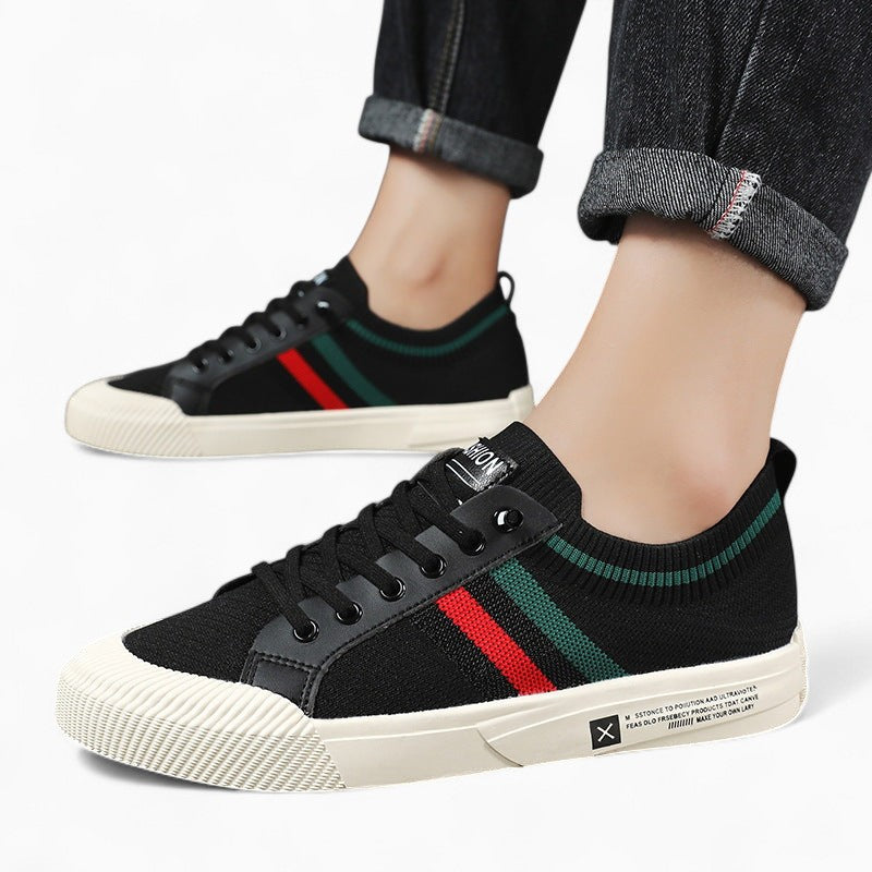 THEO Breathable Mesh Boat Shoes