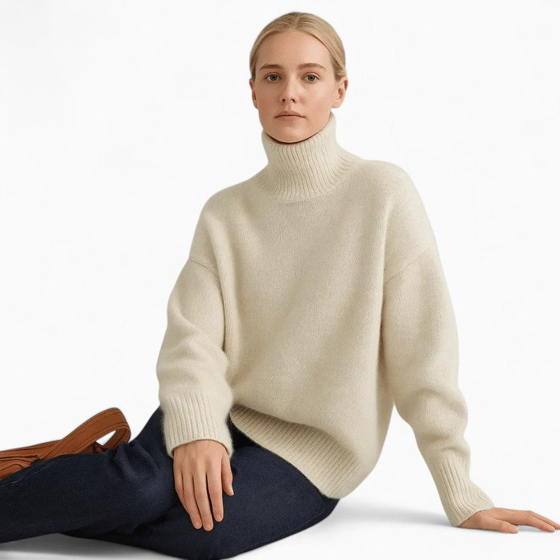 CLARA Loose Fit Cashmere Sweater