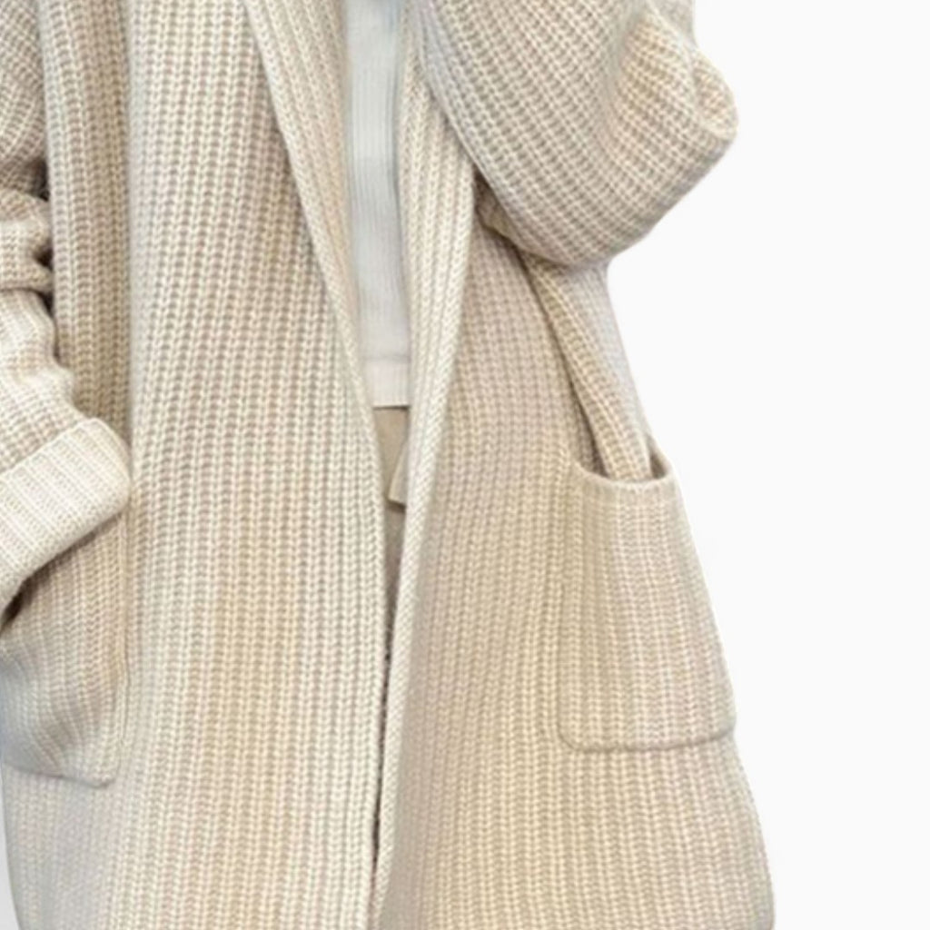 ISLA Oversized Knitted Cardigan