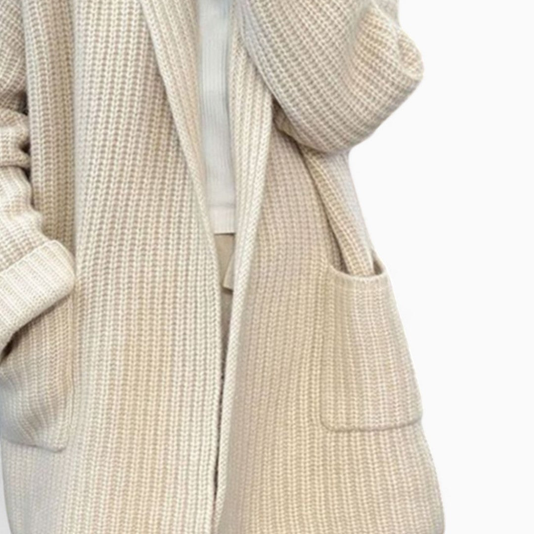 ISLA Oversized Knitted Cardigan