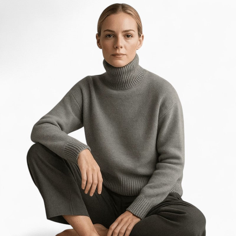 CLARA Loose Fit Cashmere Sweater