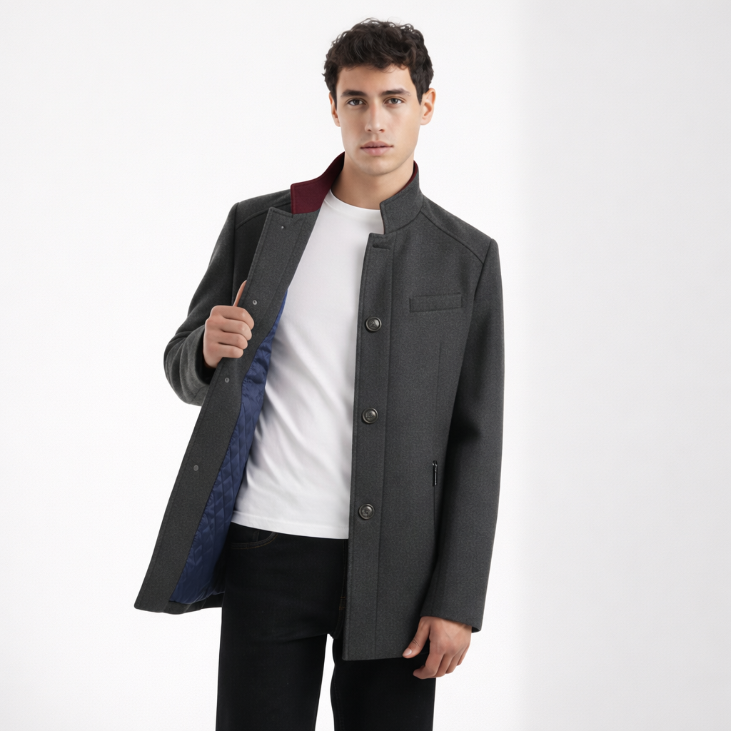 BLAKE Thick Casual Jacket