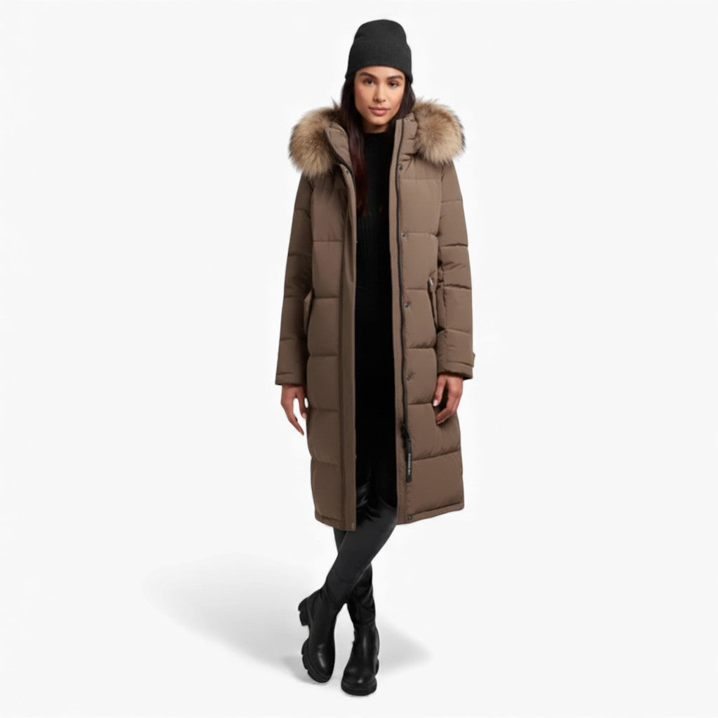 FLORENCE Hooded Down Coat