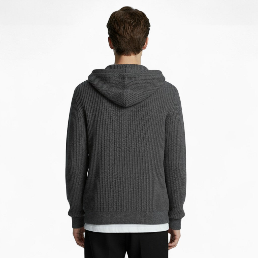 MAXIME Loose-Fit Wool Cashmere Cardigan