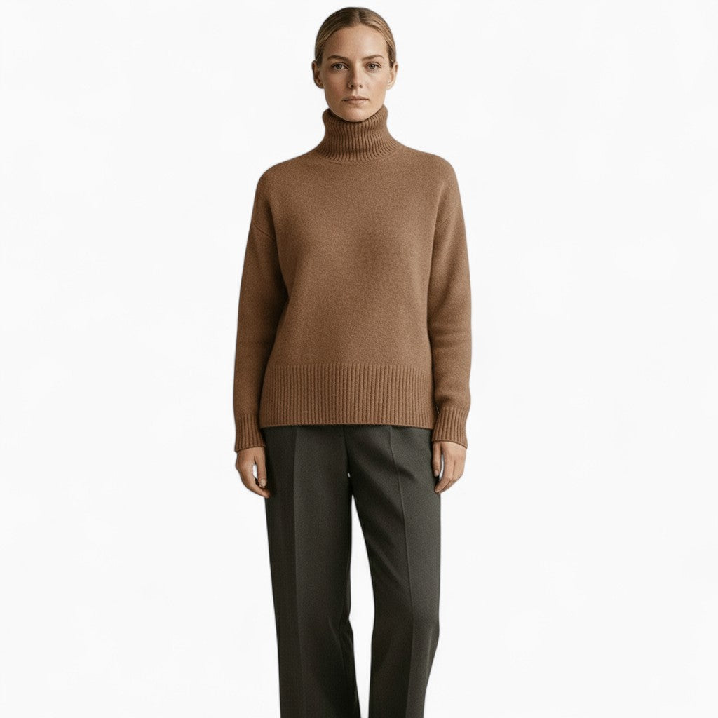 CLARA Loose Fit Cashmere Sweater