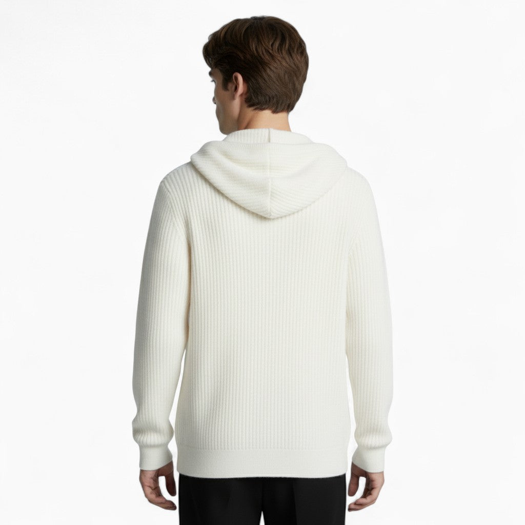MAXIME Loose-Fit Wool Cashmere Cardigan