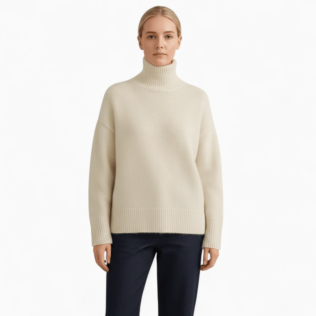 CLARA Loose Fit Cashmere Sweater