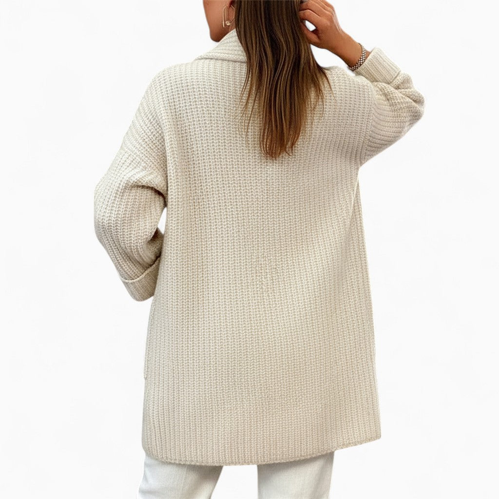 ISLA Oversized Knitted Cardigan