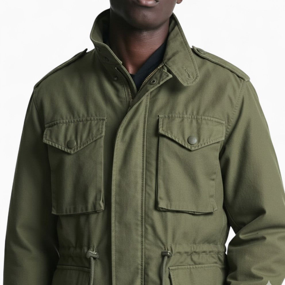 BRYAN Ample Zipper Jacket