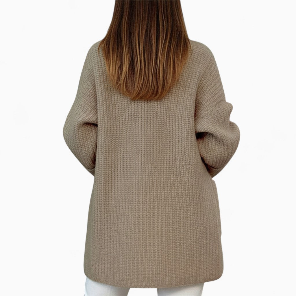 ISLA Oversized Knitted Cardigan