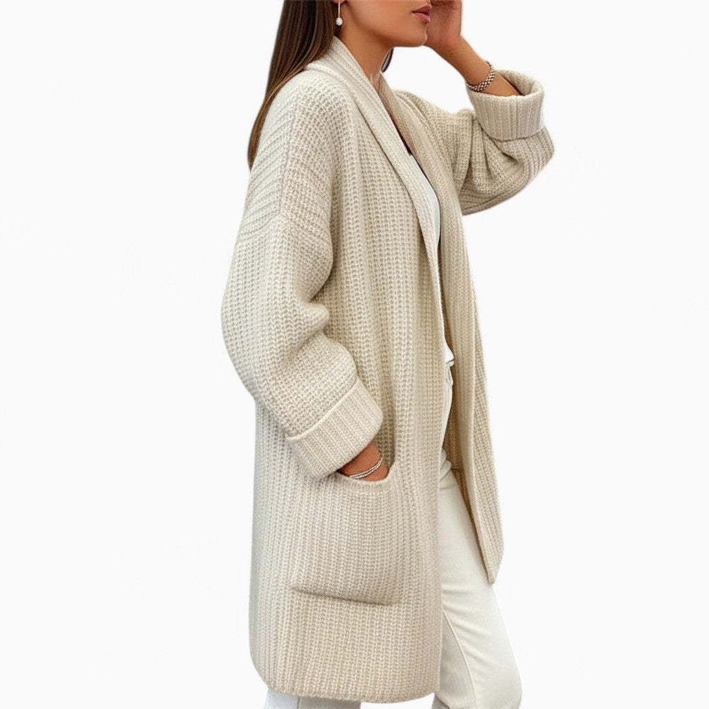 ISLA Oversized Knitted Cardigan