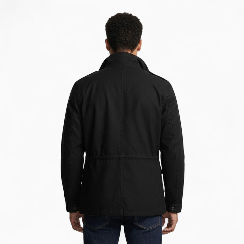BRYAN Ample Zipper Jacket