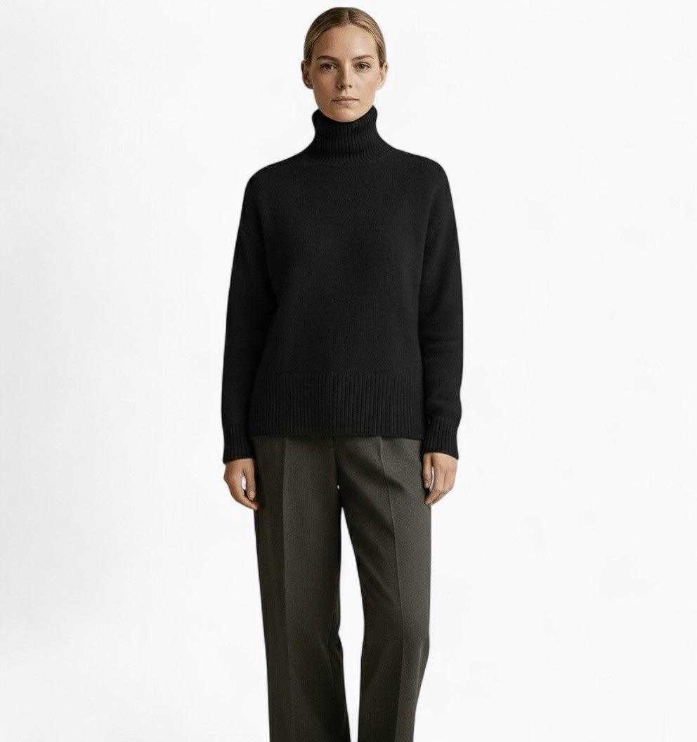 CLARA Loose Fit Cashmere Sweater