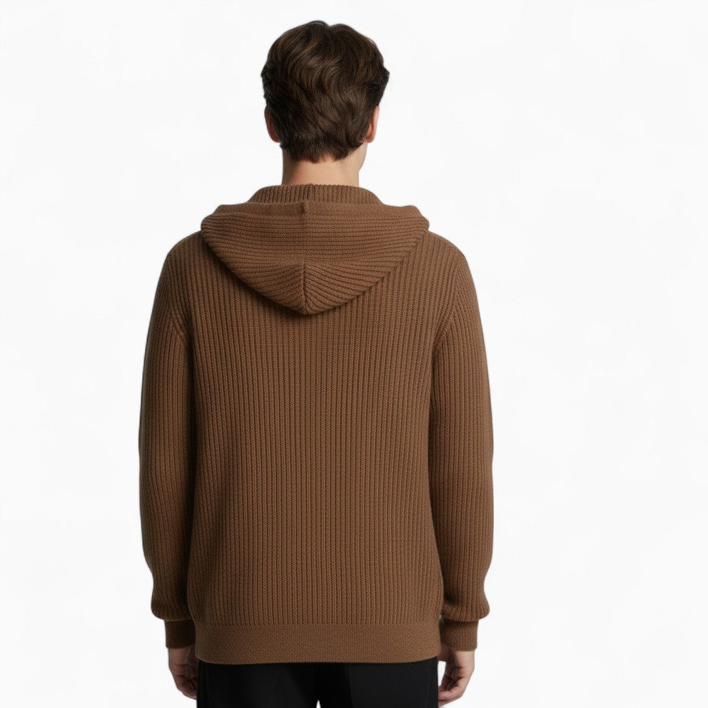 MAXIME Loose-Fit Wool Cashmere Cardigan