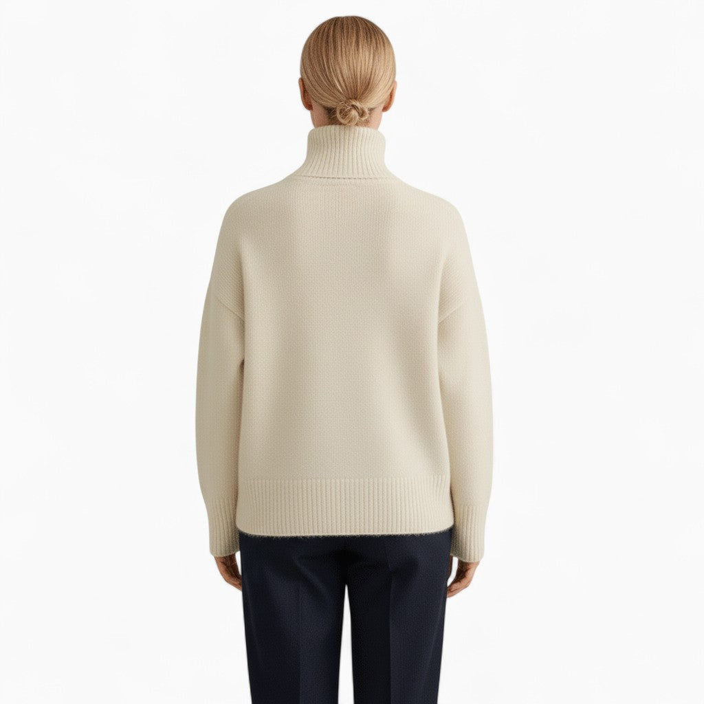 CLARA Loose Fit Cashmere Sweater