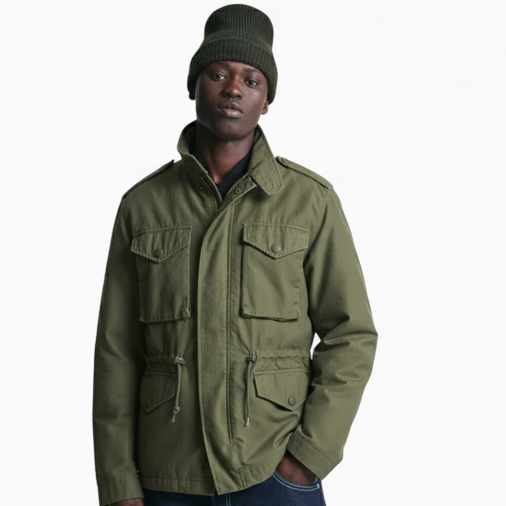 BRYAN Ample Zipper Jacket