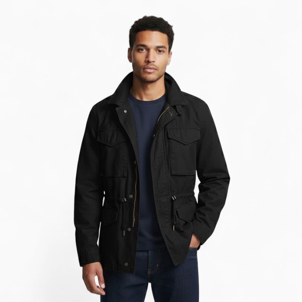 BRYAN Ample Zipper Jacket