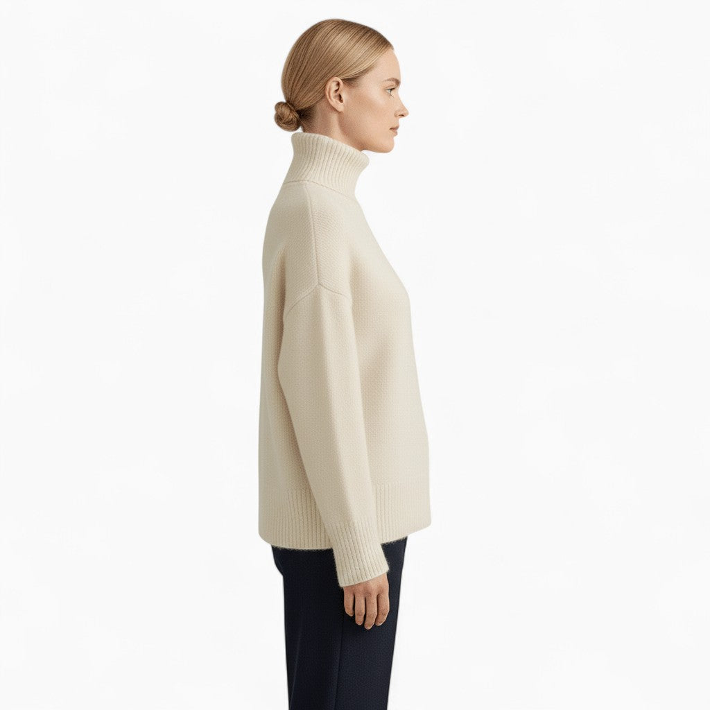 CLARA Loose Fit Cashmere Sweater