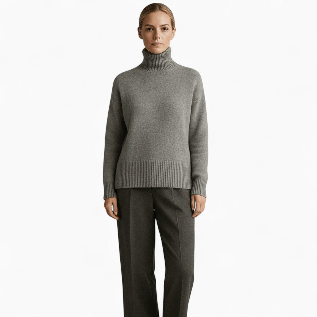 CLARA Loose Fit Cashmere Sweater