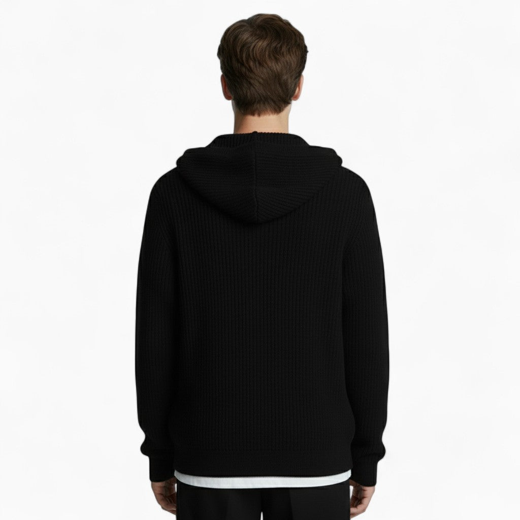 MAXIME Loose-Fit Wool Cashmere Cardigan