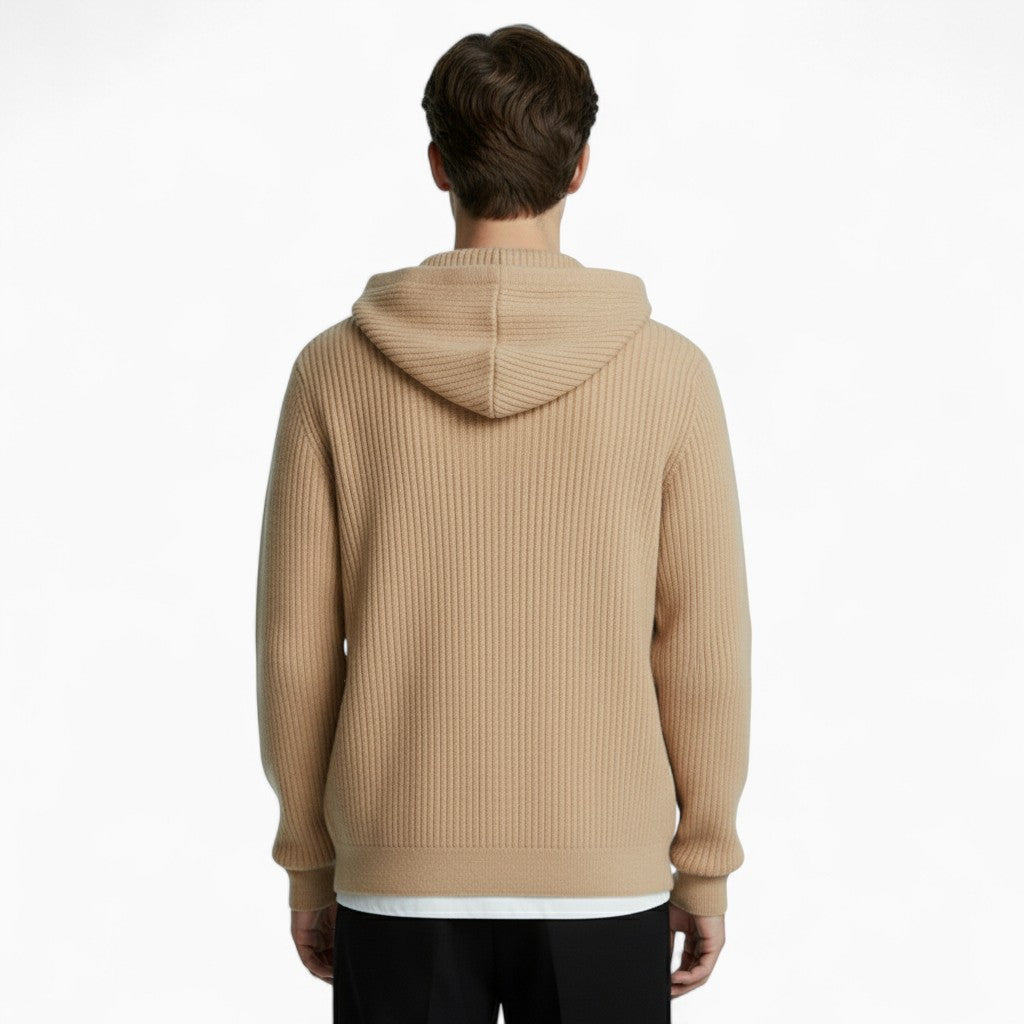 MAXIME Loose-Fit Wool Cashmere Cardigan