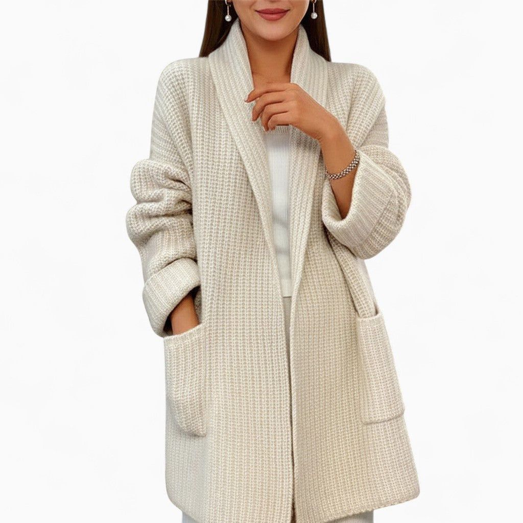 ISLA Oversized Knitted Cardigan