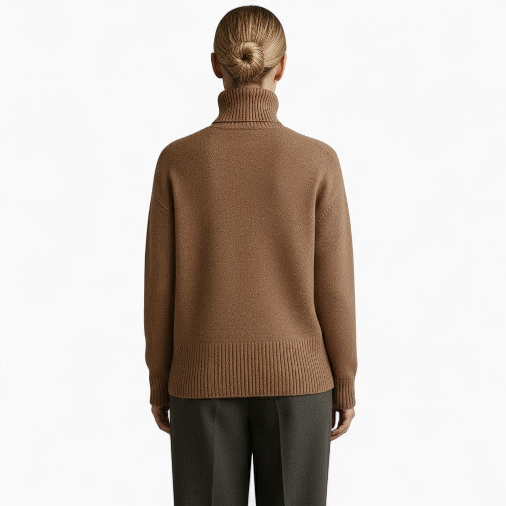 CLARA Loose Fit Cashmere Sweater