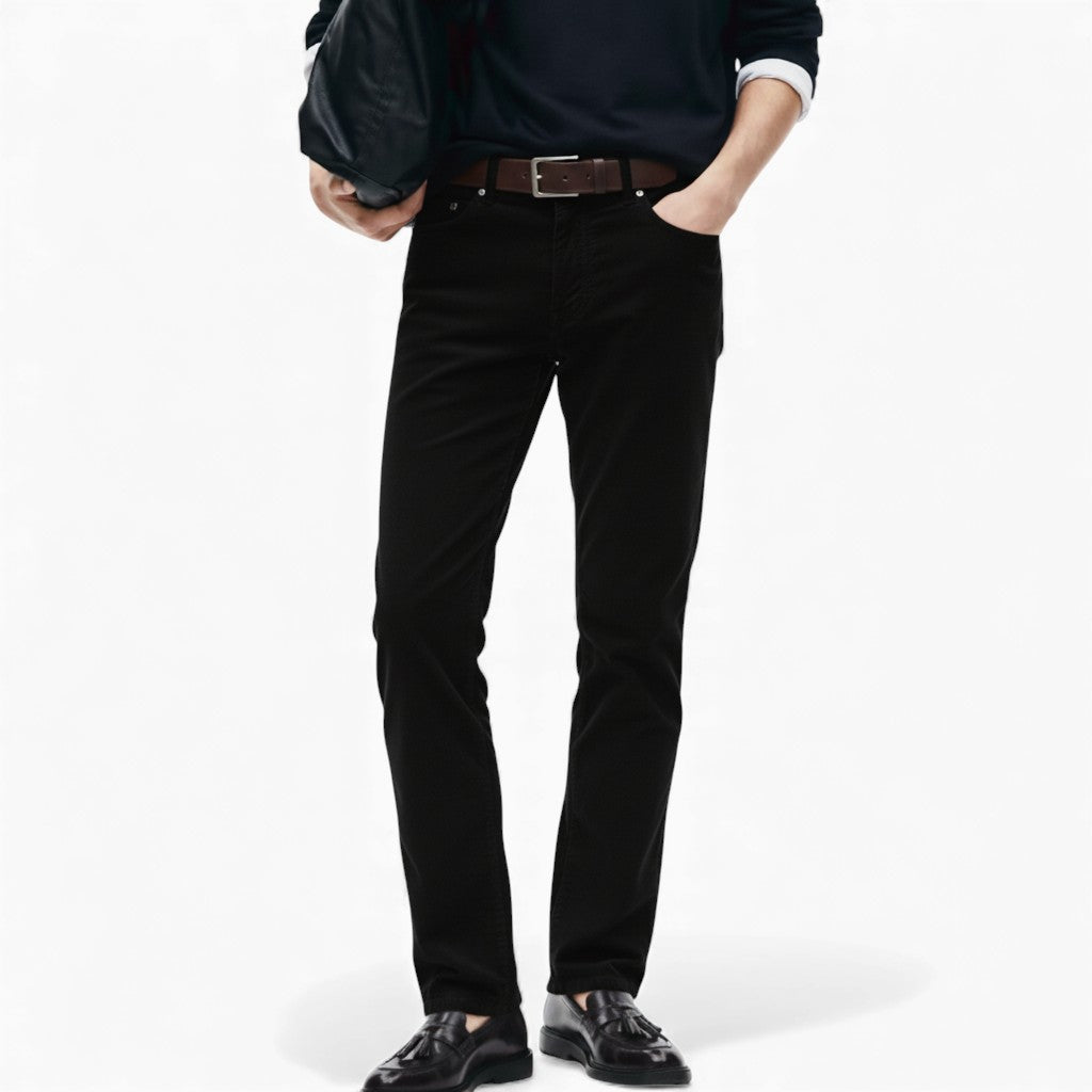 BOB Slim Fit Corduroy Pants