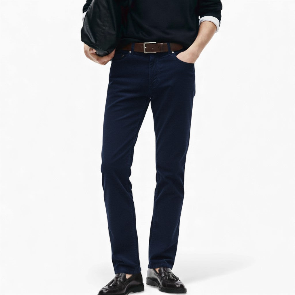 BOB Slim Fit Corduroy Pants