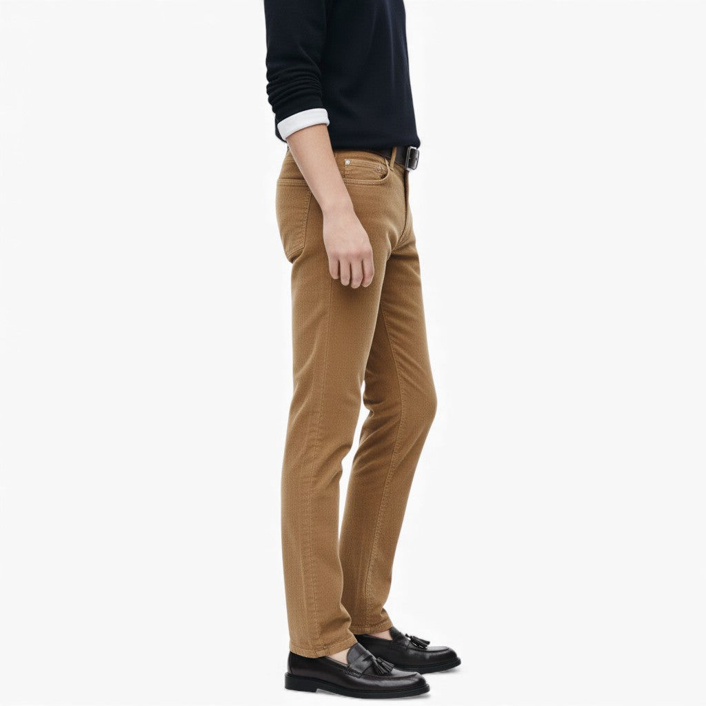 BOB Slim Fit Corduroy Pants
