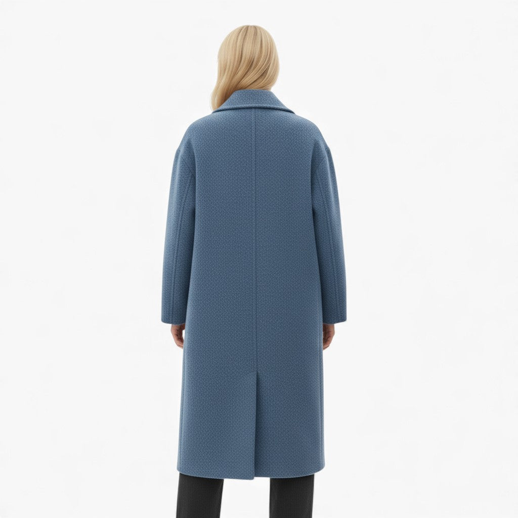 EVA Double Breasted Wool Coat
