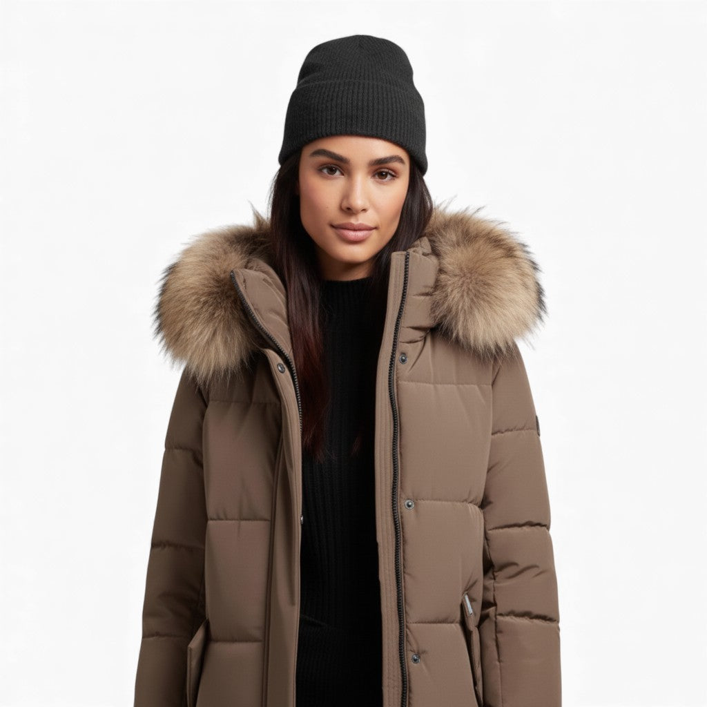 FLORENCE Hooded Down Coat