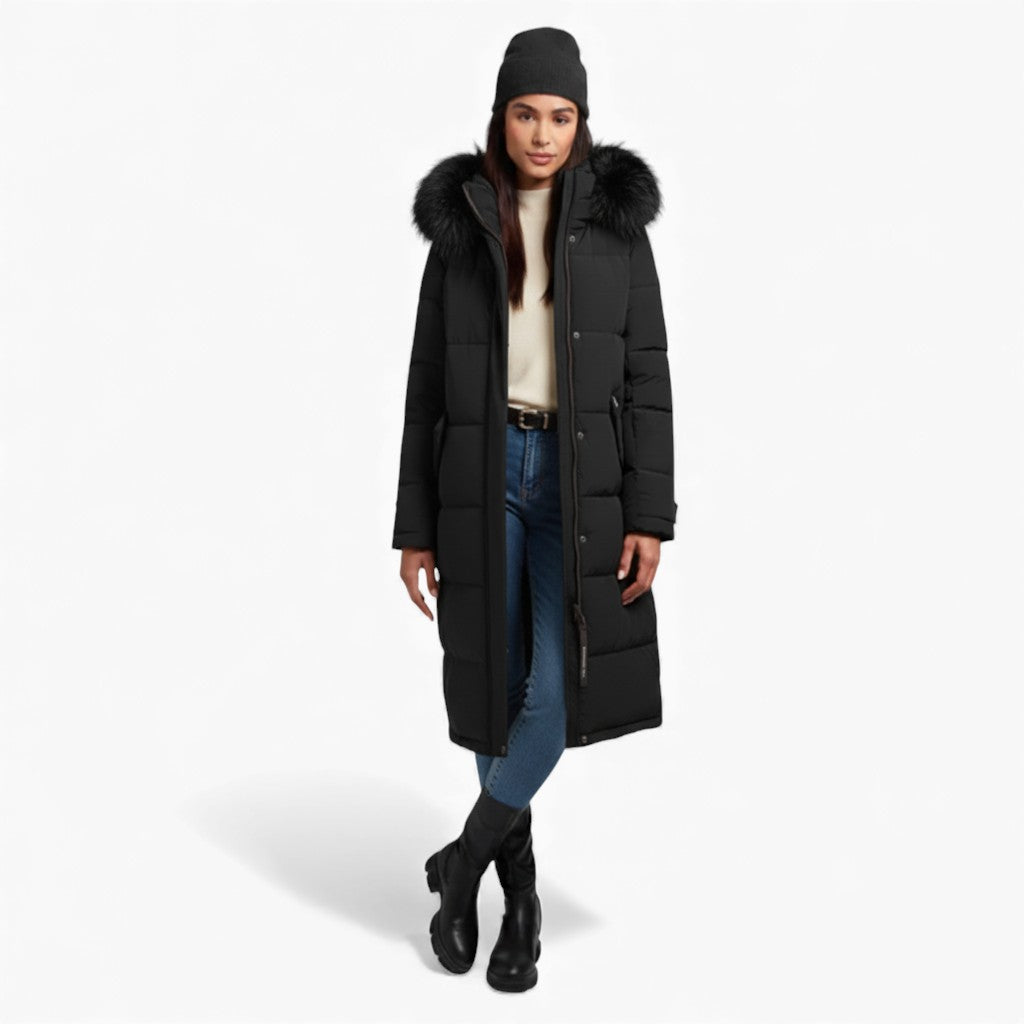FLORENCE Hooded Down Coat