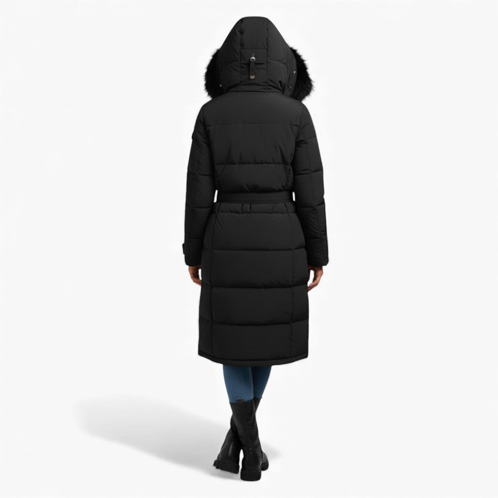 FLORENCE Hooded Down Coat