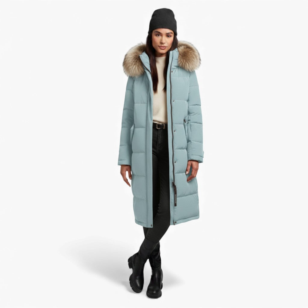 FLORENCE Hooded Down Coat