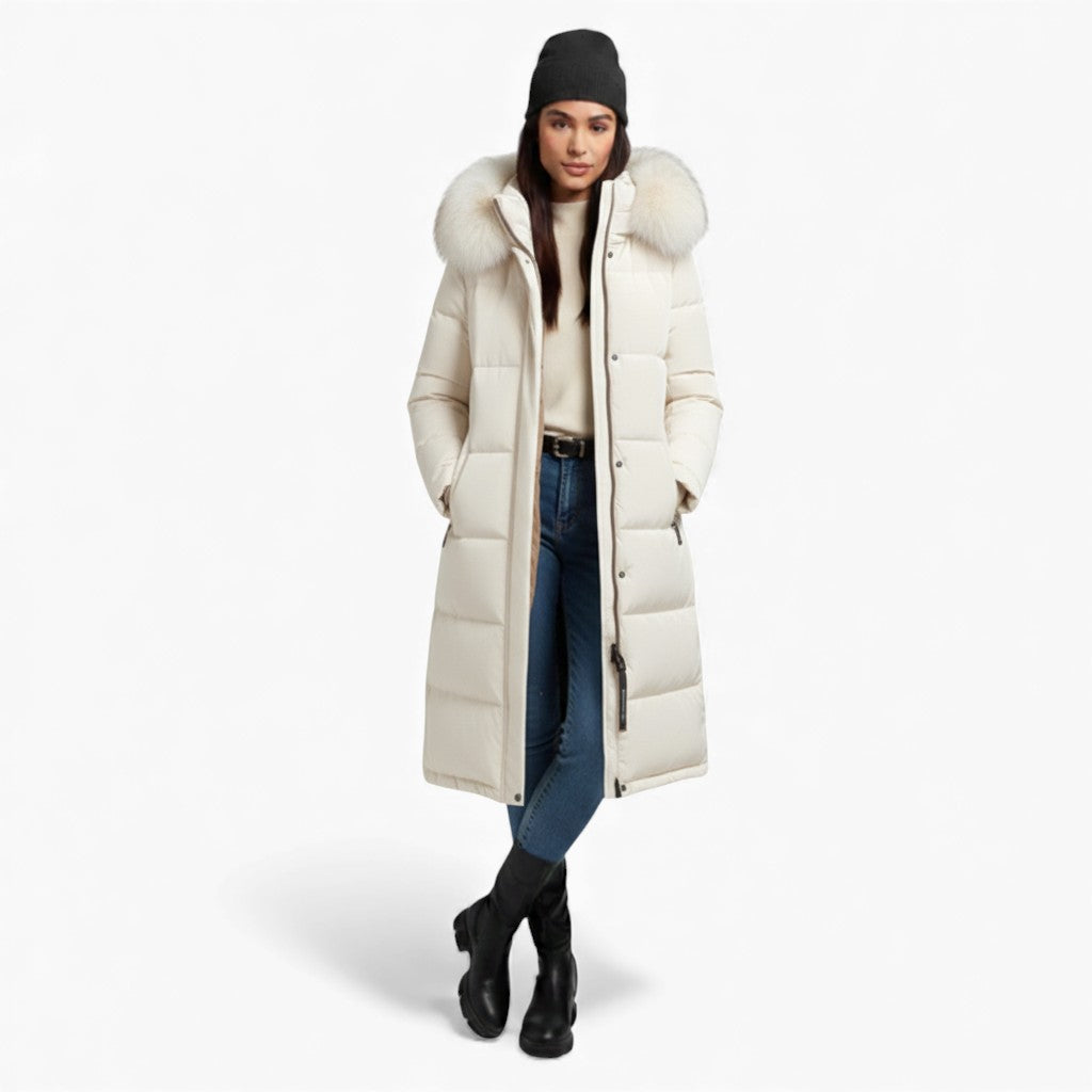 FLORENCE Hooded Down Coat