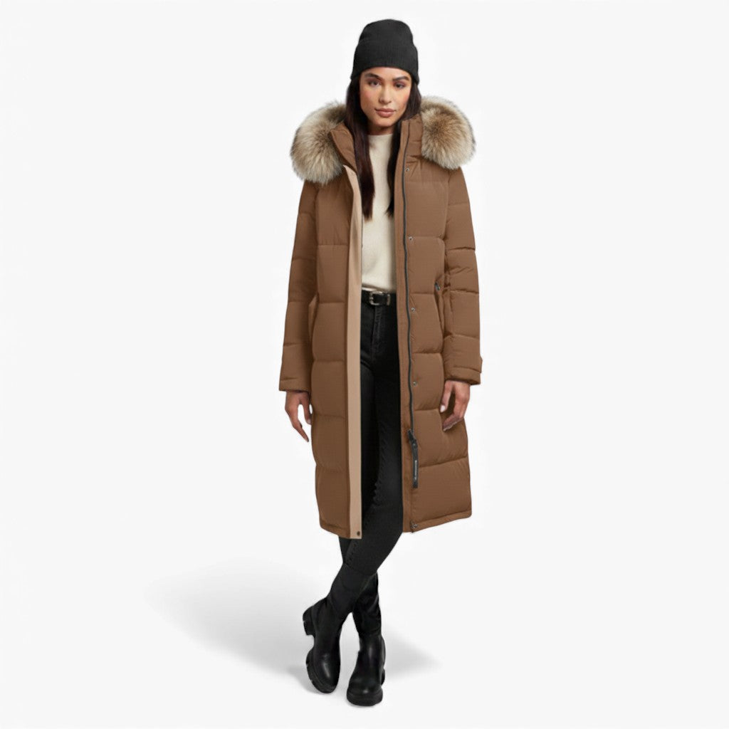 FLORENCE Hooded Down Coat