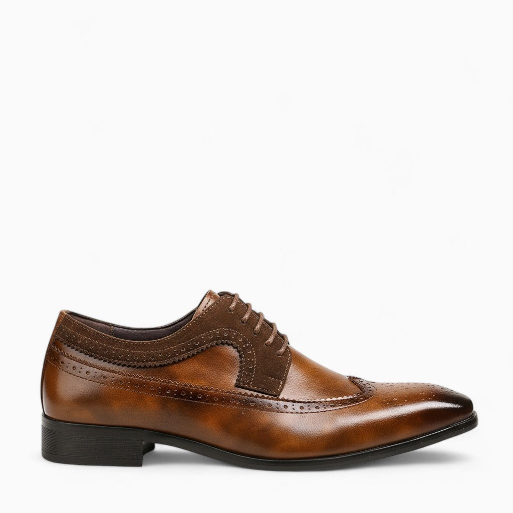 ETHAN Breathable Lace-up Brogues