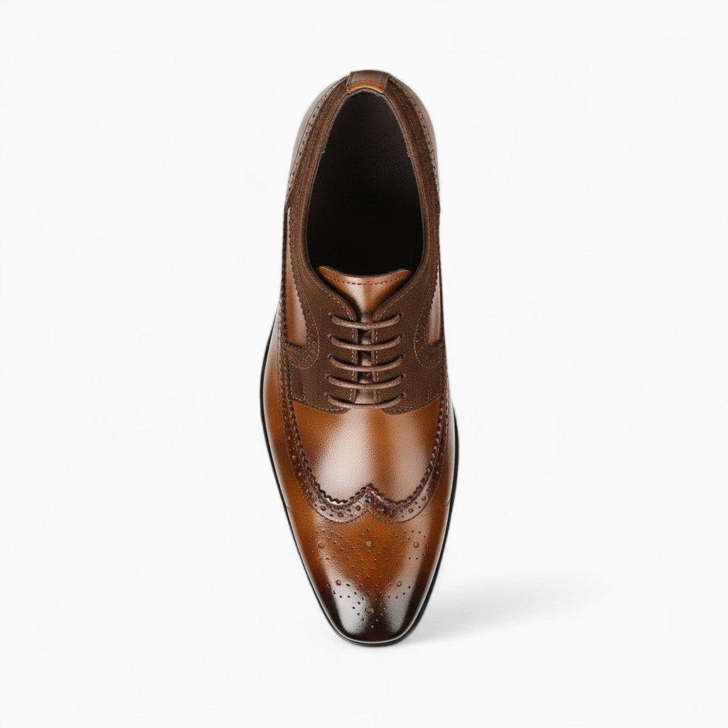 ETHAN Breathable Lace-up Brogues