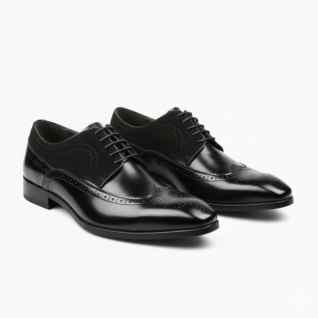 ETHAN Breathable Lace-up Brogues