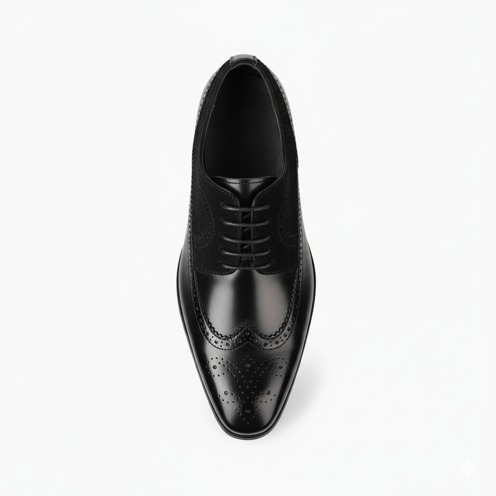 ETHAN Breathable Lace-up Brogues