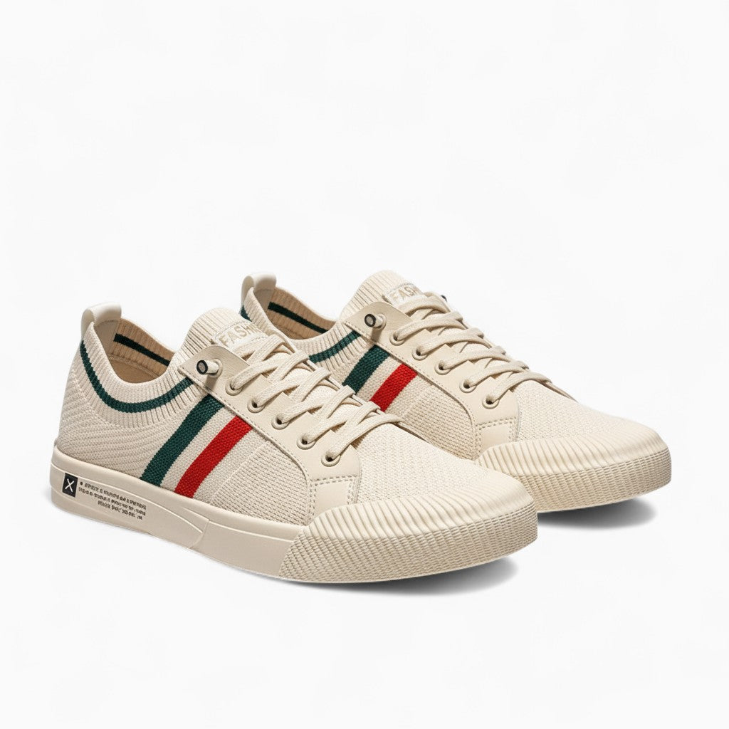 THEO Breathable Mesh Boat Shoes