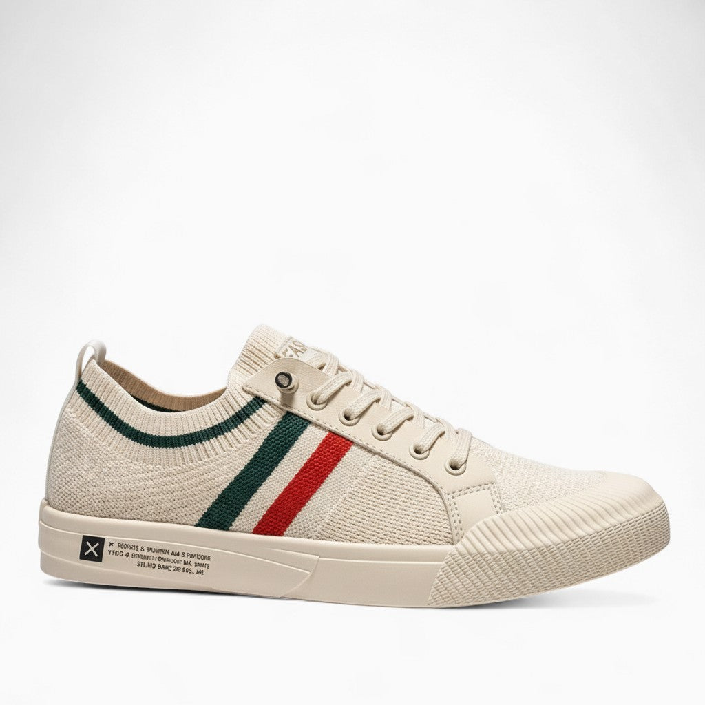 THEO Breathable Mesh Boat Shoes