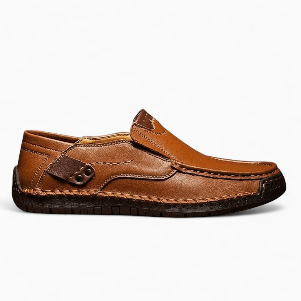 LUCAS Breathable Leather Loafers