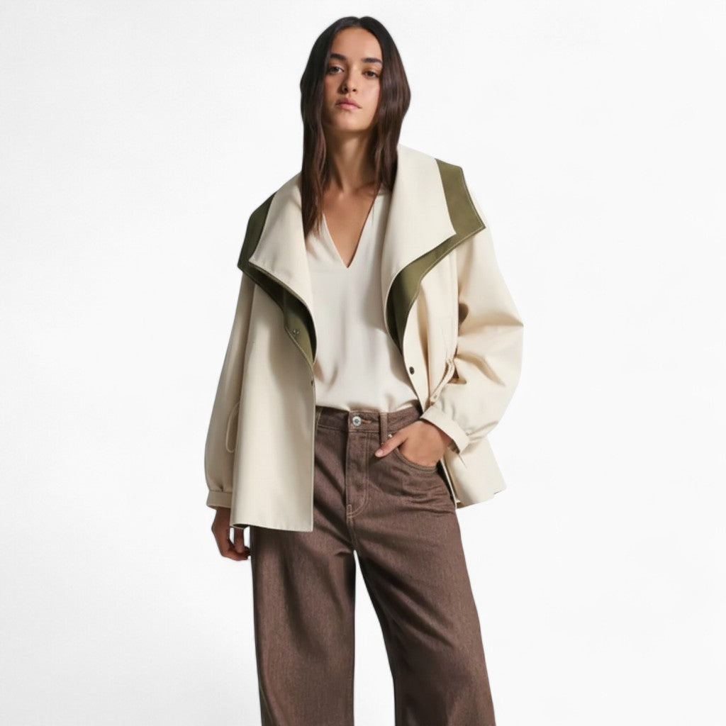 LUNA Casual Zip-up Jacket