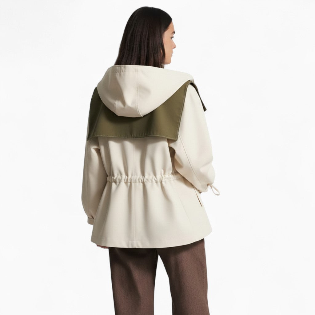 LUNA Casual Zip-up Jacket