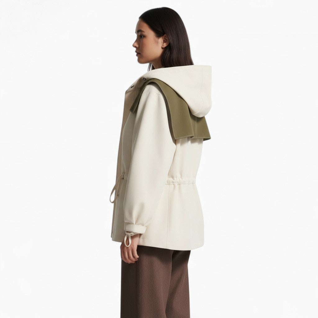 LUNA Casual Zip-up Jacket