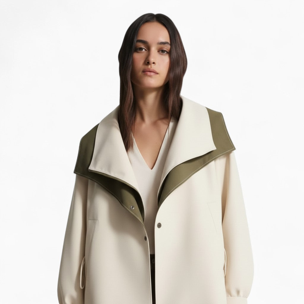 LUNA Casual Zip-up Jacket